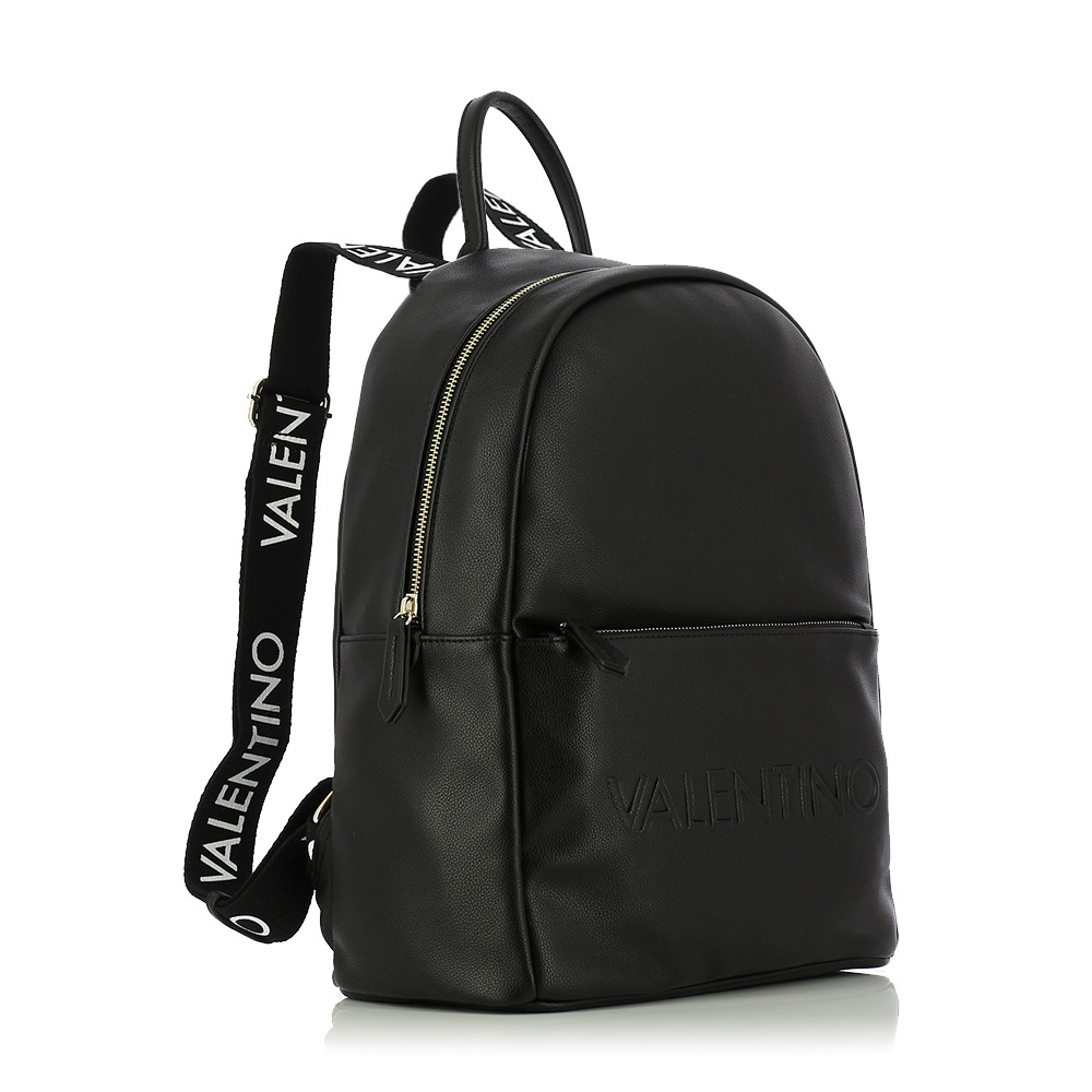 Mario Valentino Black Backpack AVERN VBS5ZK05 001 Black Collezione