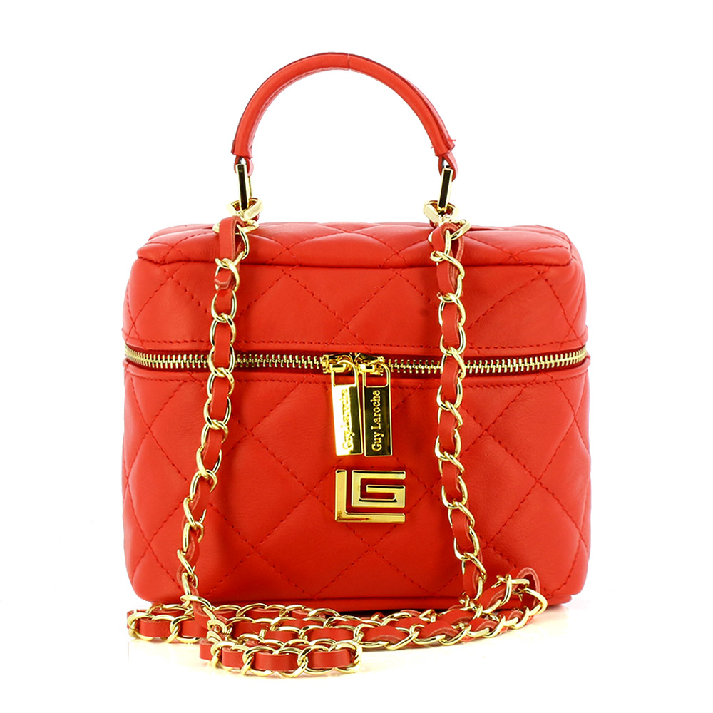 Beautiful Guy Laroche Bag, Evening Bag, Women, Red
