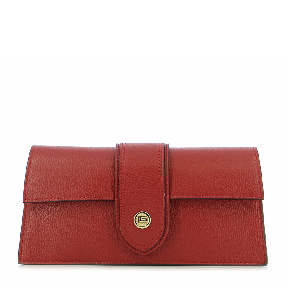 Beautiful Guy Laroche Bag, Evening Bag, Women, Red